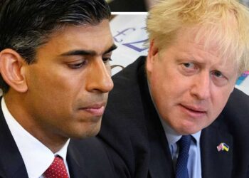 El primer ministro, Boris Johnson, y el canciller Rishi Sunak, se comprometieron a aplicar 