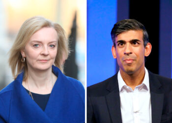 Liz Truss y Rishi Sunak se enfrentarán para sustituir a Boris Johnson